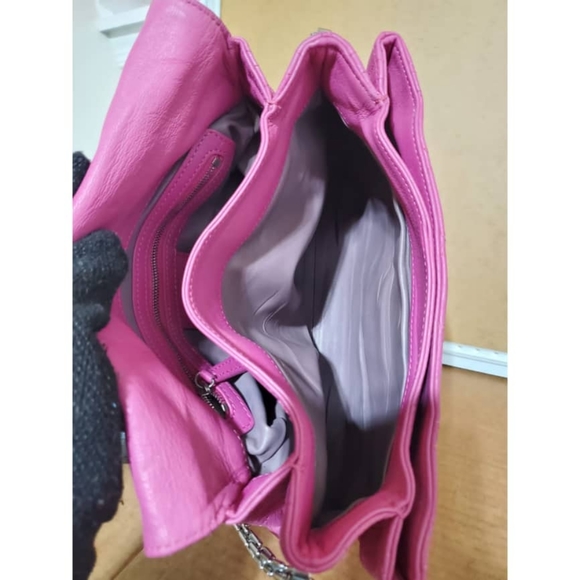 Authentic Christian Dior Diorling pink Shoulder Bag - Picture 5 of 10